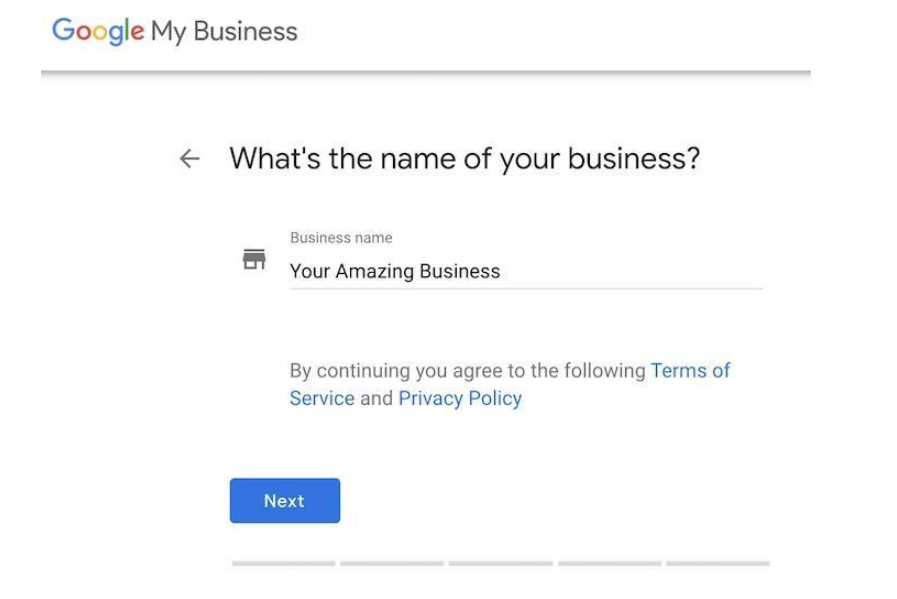 Google my business δημιουργια