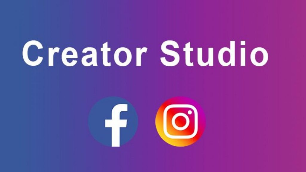 creator studio Facebook