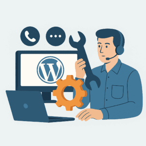 συντηρηση wordpress